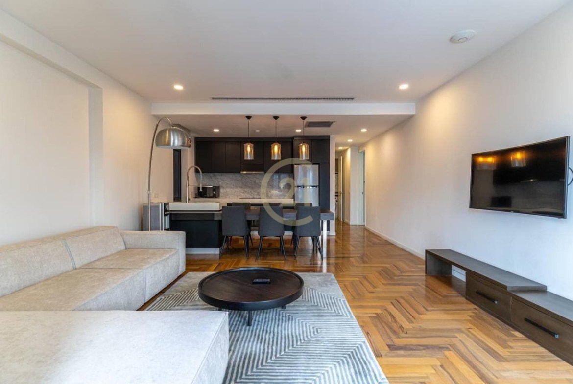 Specious 2 Bedroom For Rent at Tonle Bassac