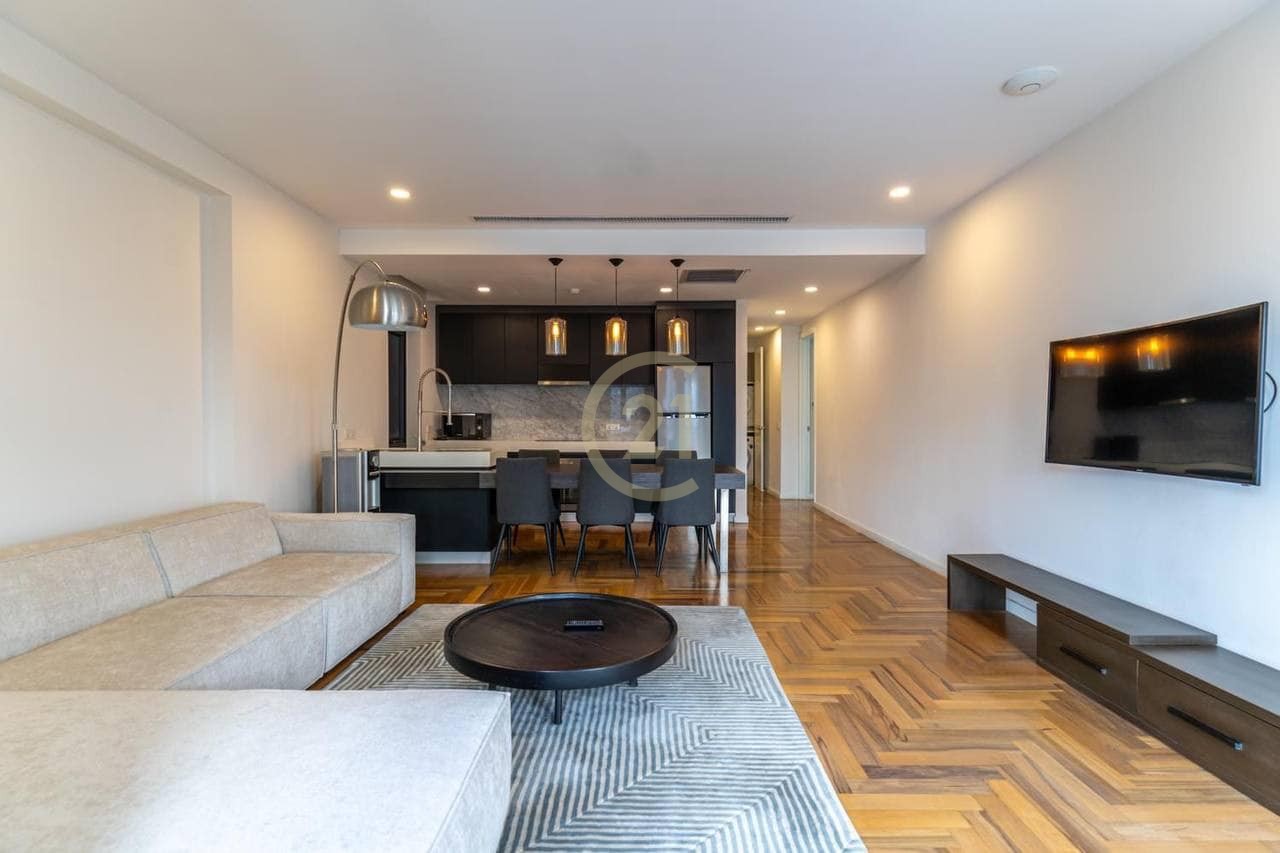 Specious 2 Bedroom For Rent at Tonle Bassac