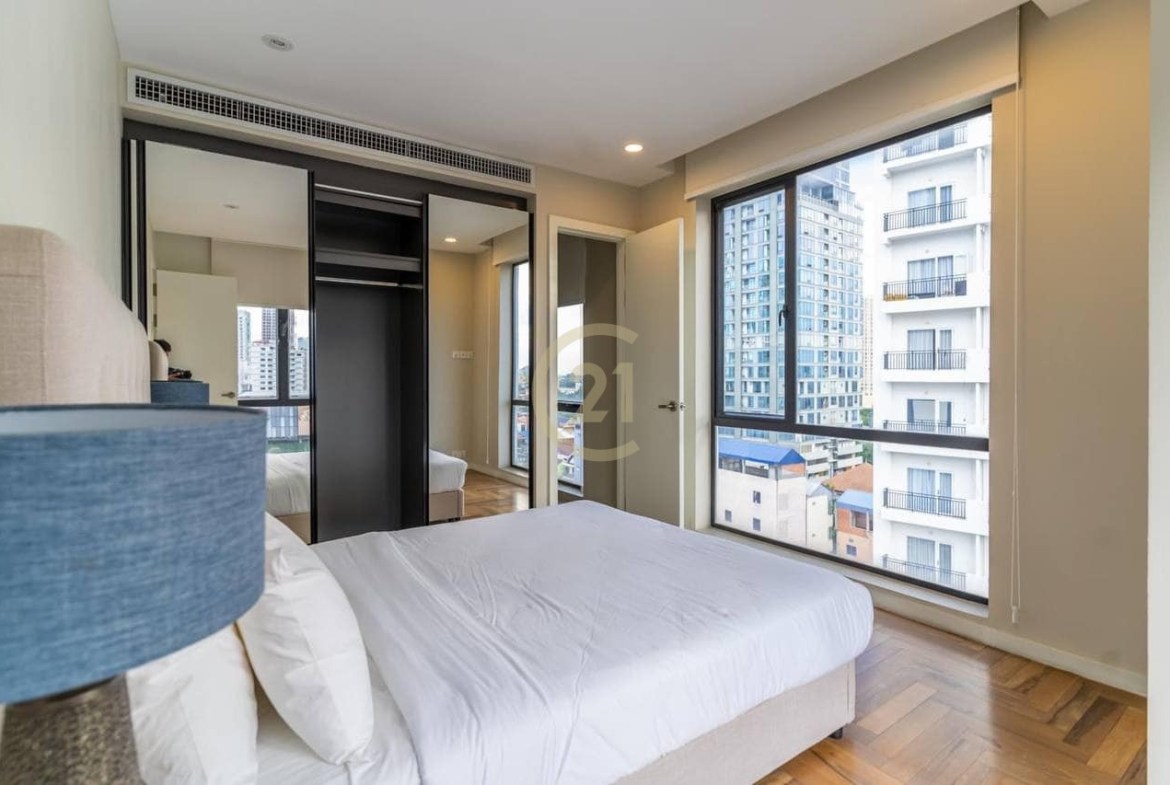 Specious 2 Bedroom For Rent at Tonle Bassac