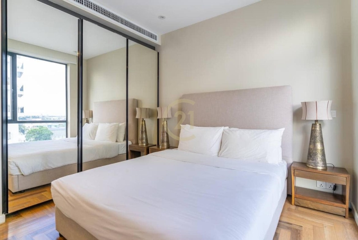 Specious 2 Bedroom For Rent at Tonle Bassac