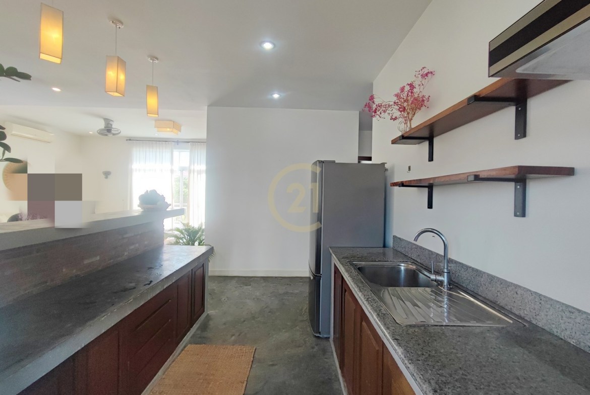 COZY THREE BEDROOM FOR RENT-TONLE BASSAC