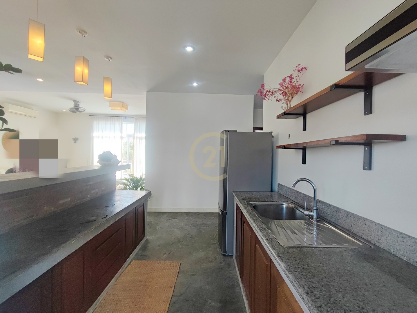 COZY THREE BEDROOM FOR RENT-TONLE BASSAC