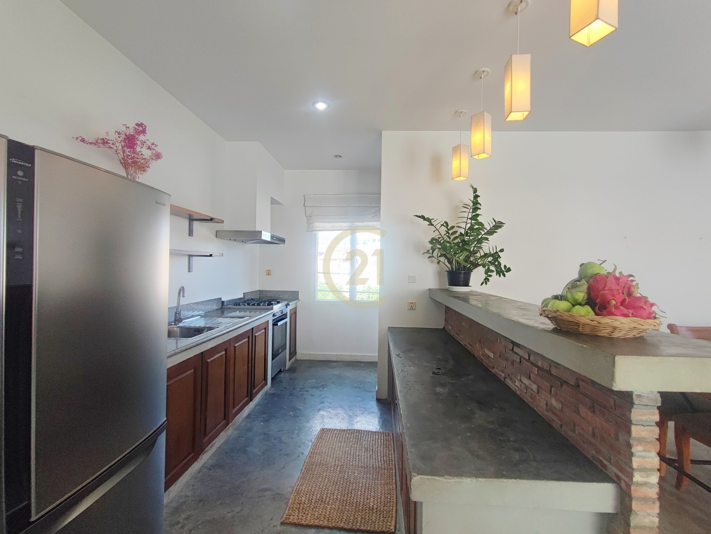 COZY THREE BEDROOM FOR RENT-TONLE BASSAC