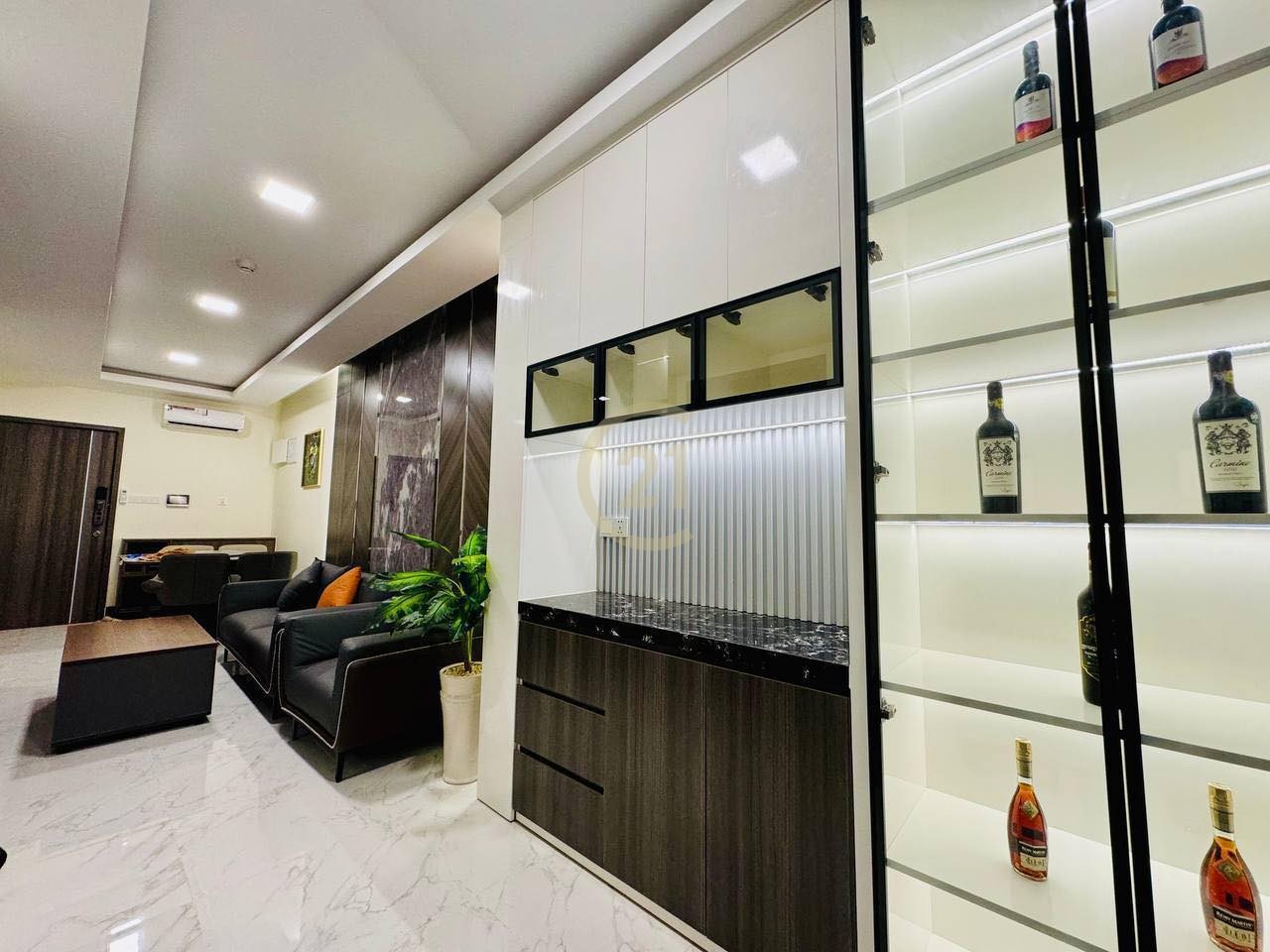 Condo 1 Bedroom For Rent at Orkide 2004