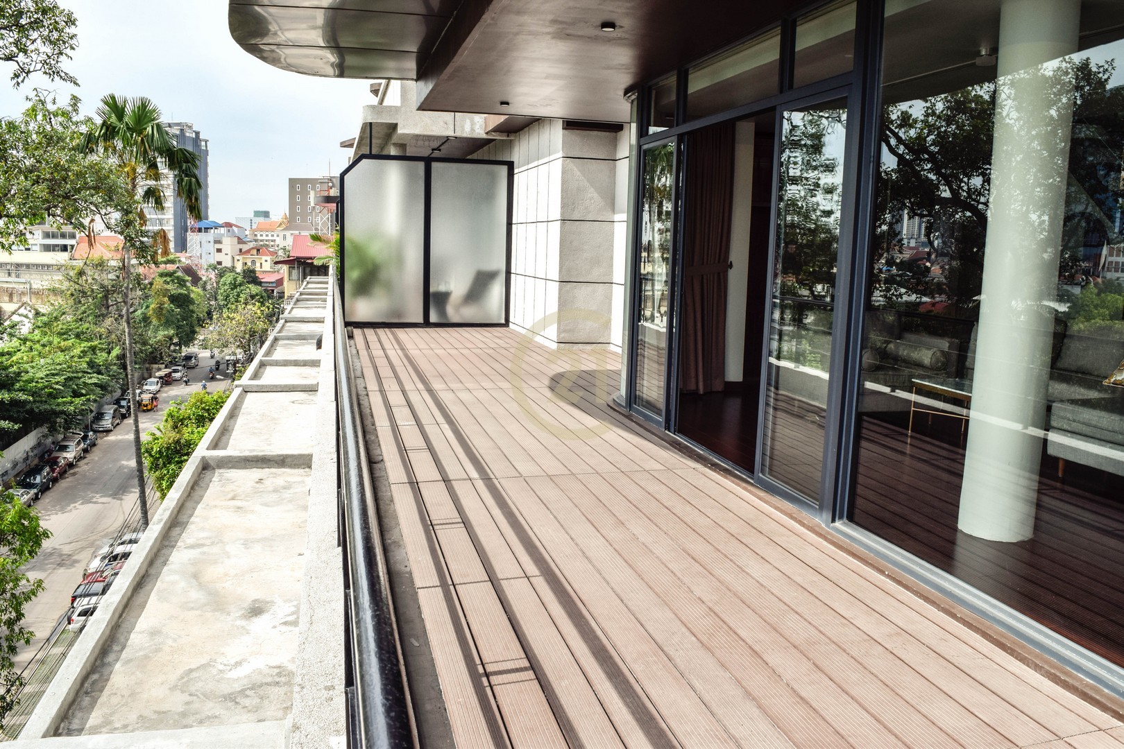 WOODEN PENTHOUSE FOR RENT-DAUN PENH