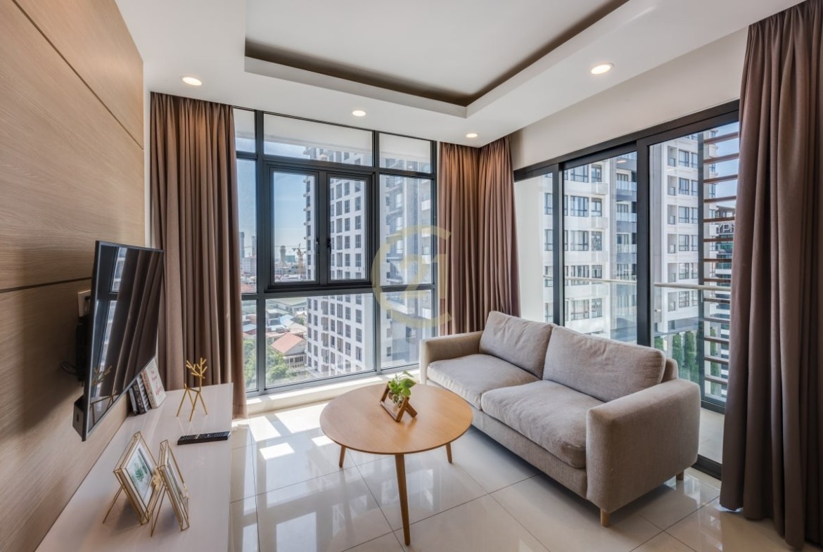 FANCY ONE BEDROOM FOR RENT-TONLE BASSAC
