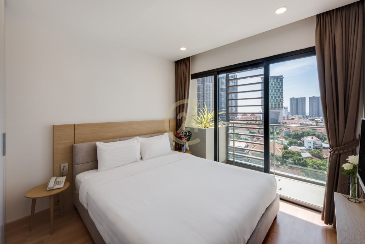 FANCY ONE BEDROOM FOR RENT-TONLE BASSAC