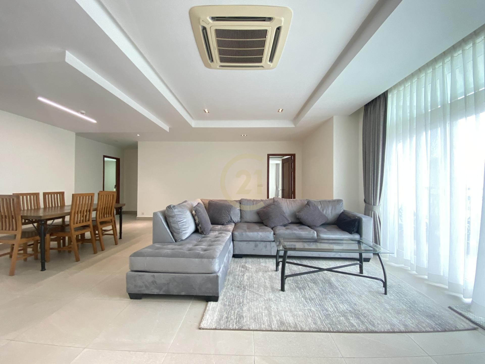 FANCY THREE BEDROOM FOR RENT-RUSSIAN MARKET