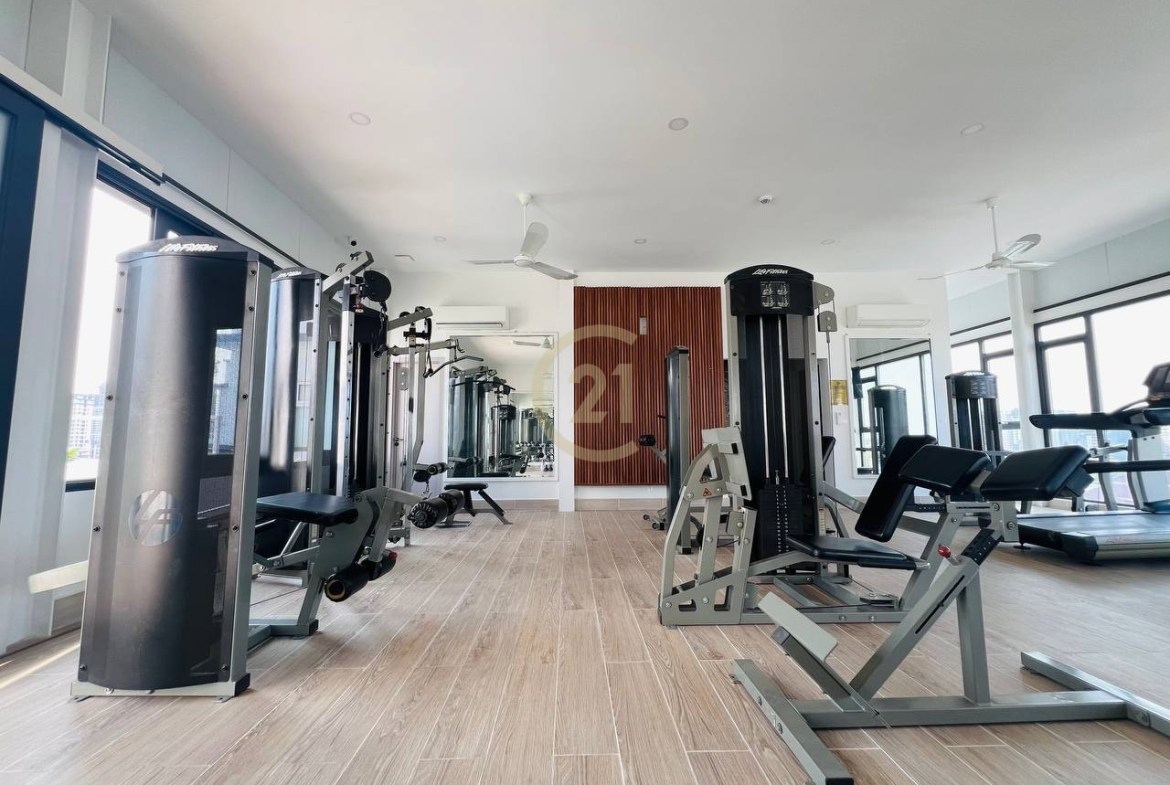 ELEGANT ONE BEDROOM FOR RENT-TONLE BASSAC