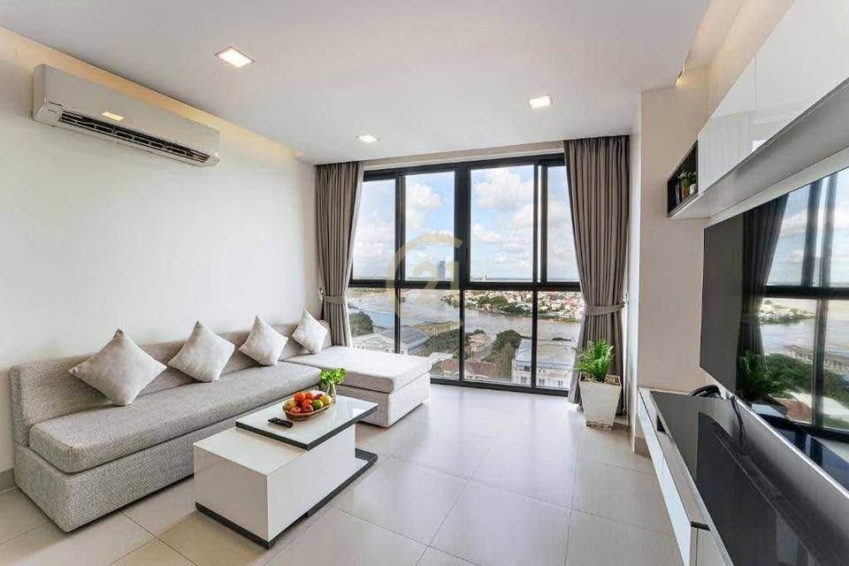 STYLISH ONE BEDROOM FOR RENT-TONLE BASSAC