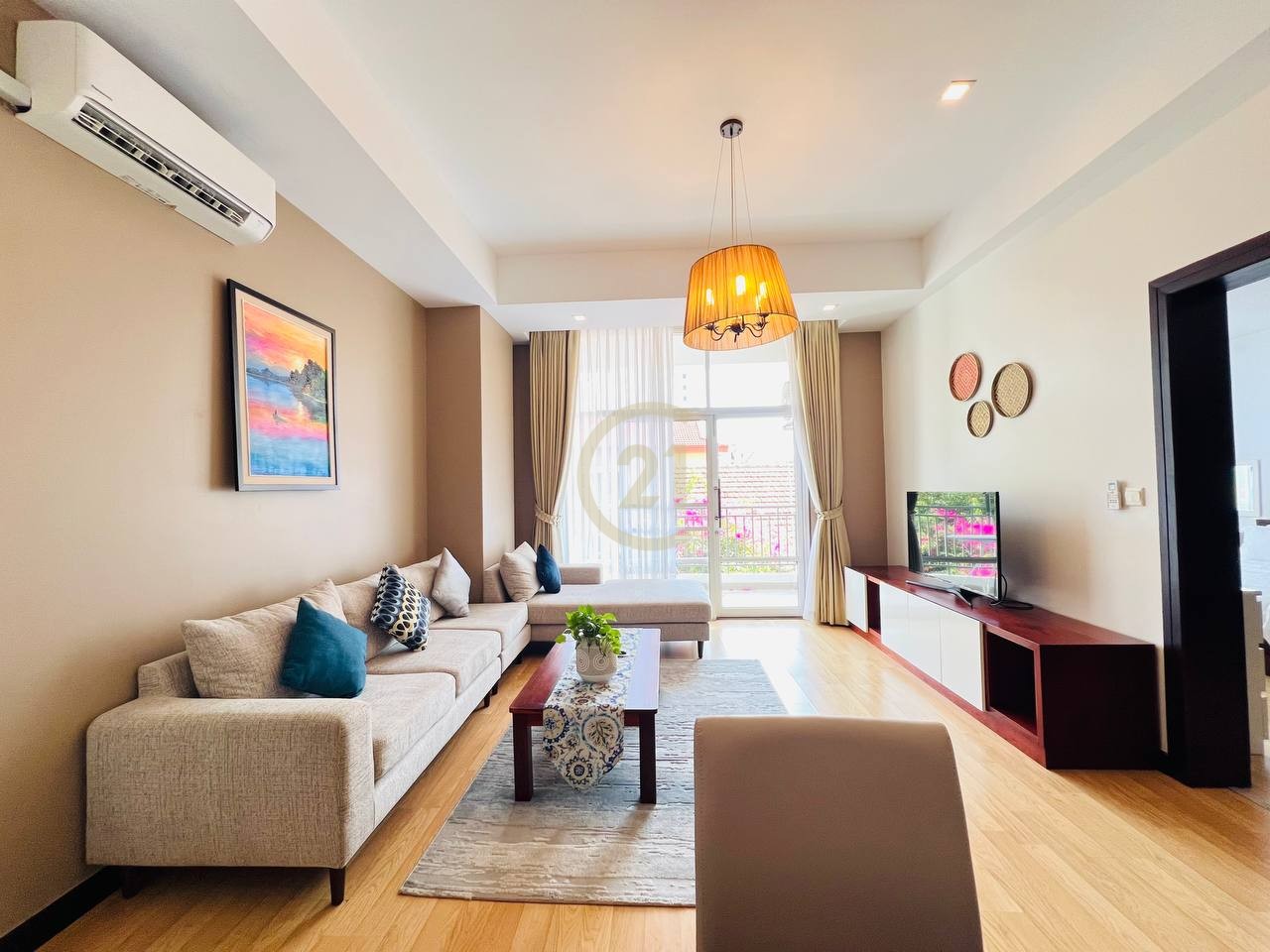 ELEGANT ONE BEDROOM FOR RENT-TONLE BASSAC