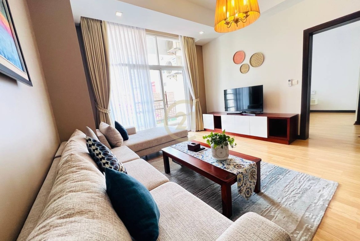 ELEGANT ONE BEDROOM FOR RENT-TONLE BASSAC