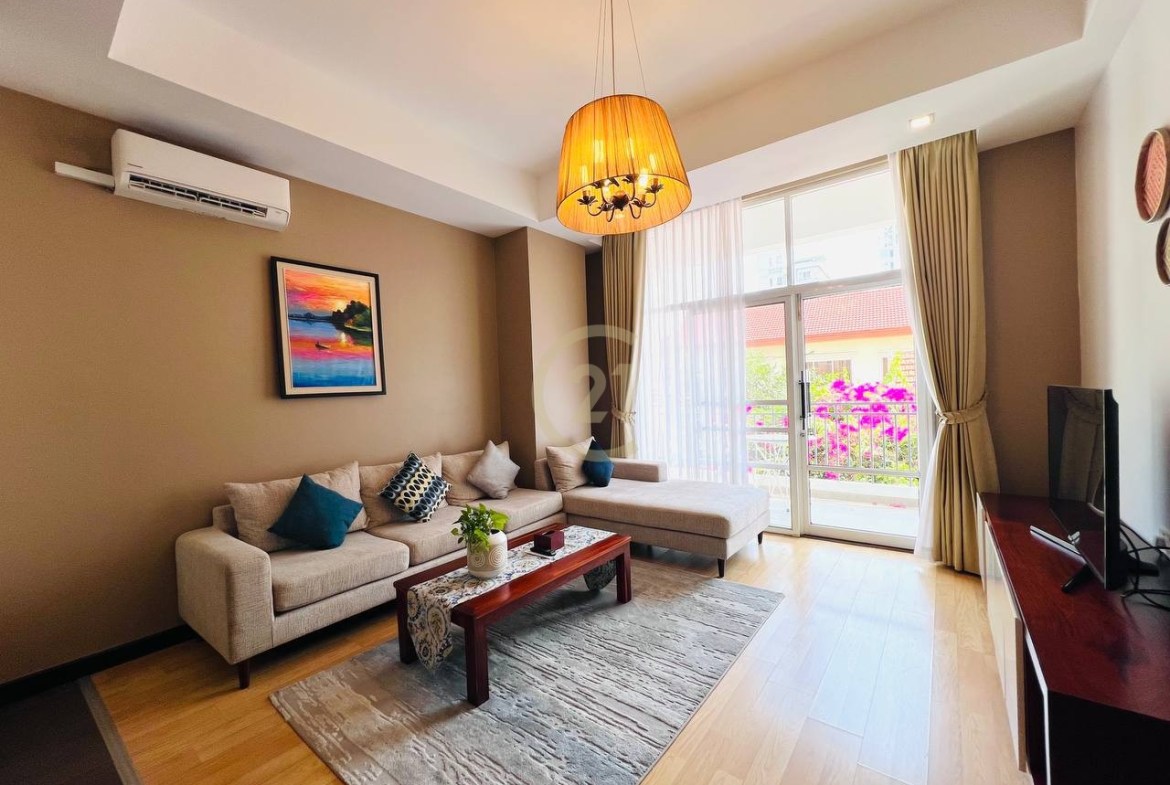 ELEGANT ONE BEDROOM FOR RENT-TONLE BASSAC