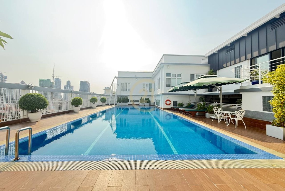 ELEGANT ONE BEDROOM FOR RENT-TONLE BASSAC