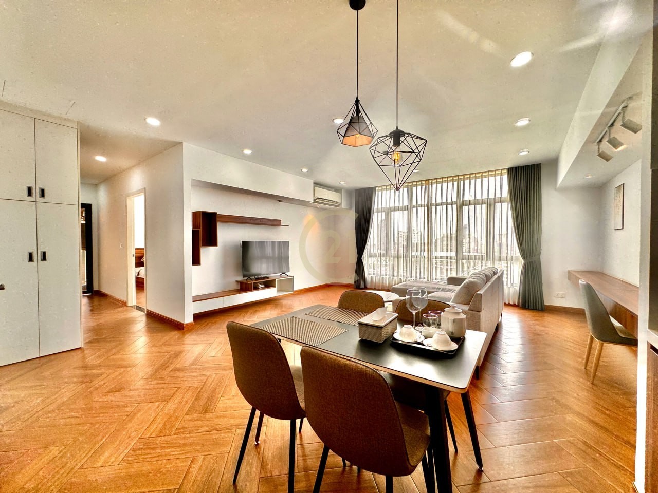 ELEGANT ONE BEDROOM FOR RENT-BKK1