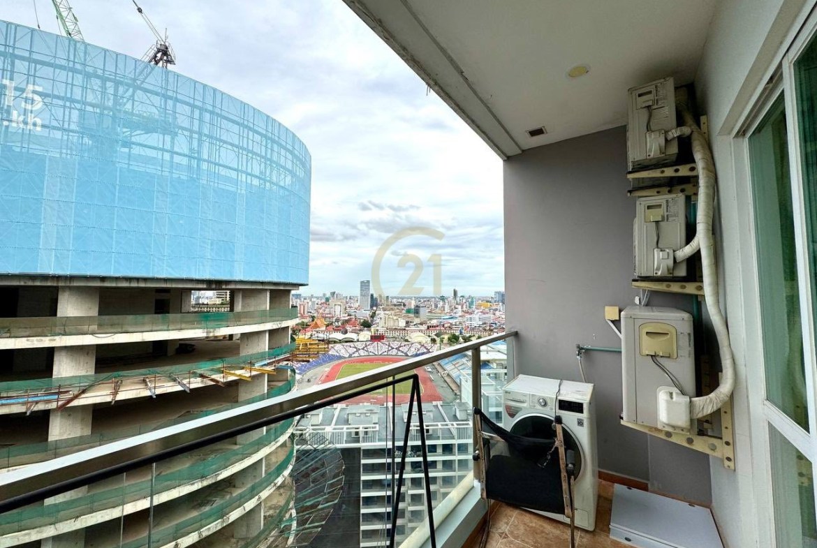 Cheapest 2 Bedroom For Rent at Olympia City