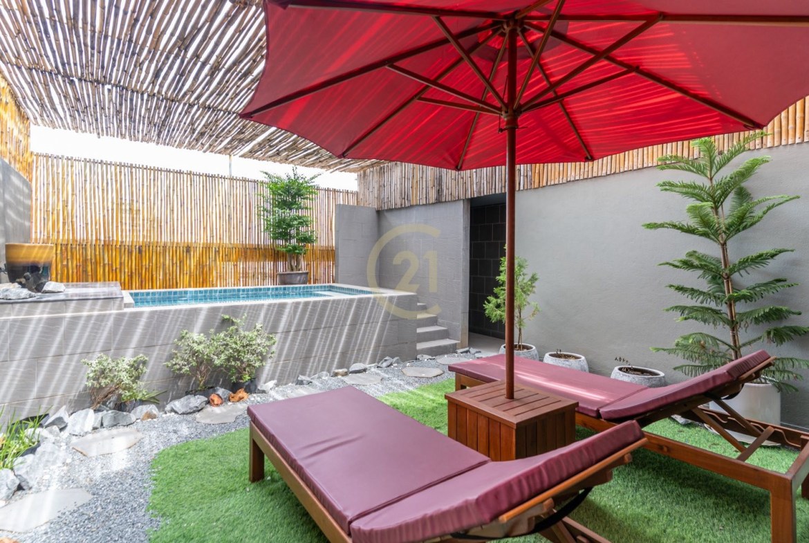 WESTERN ONE BEDROOM FOR RENT-BKK1