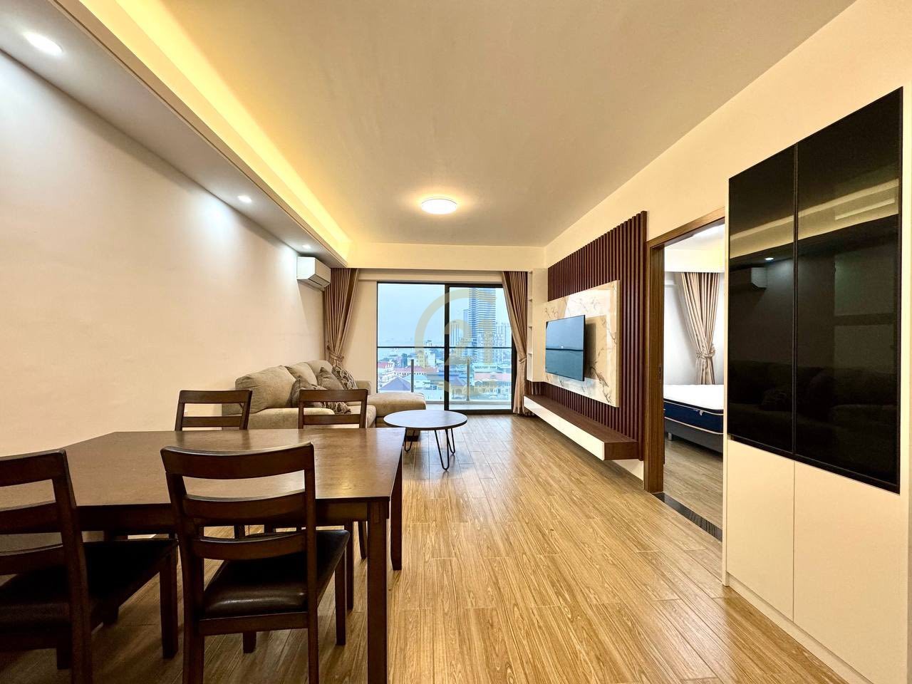 Stylis 3 Bedroom For Rent at Chroy Chongva