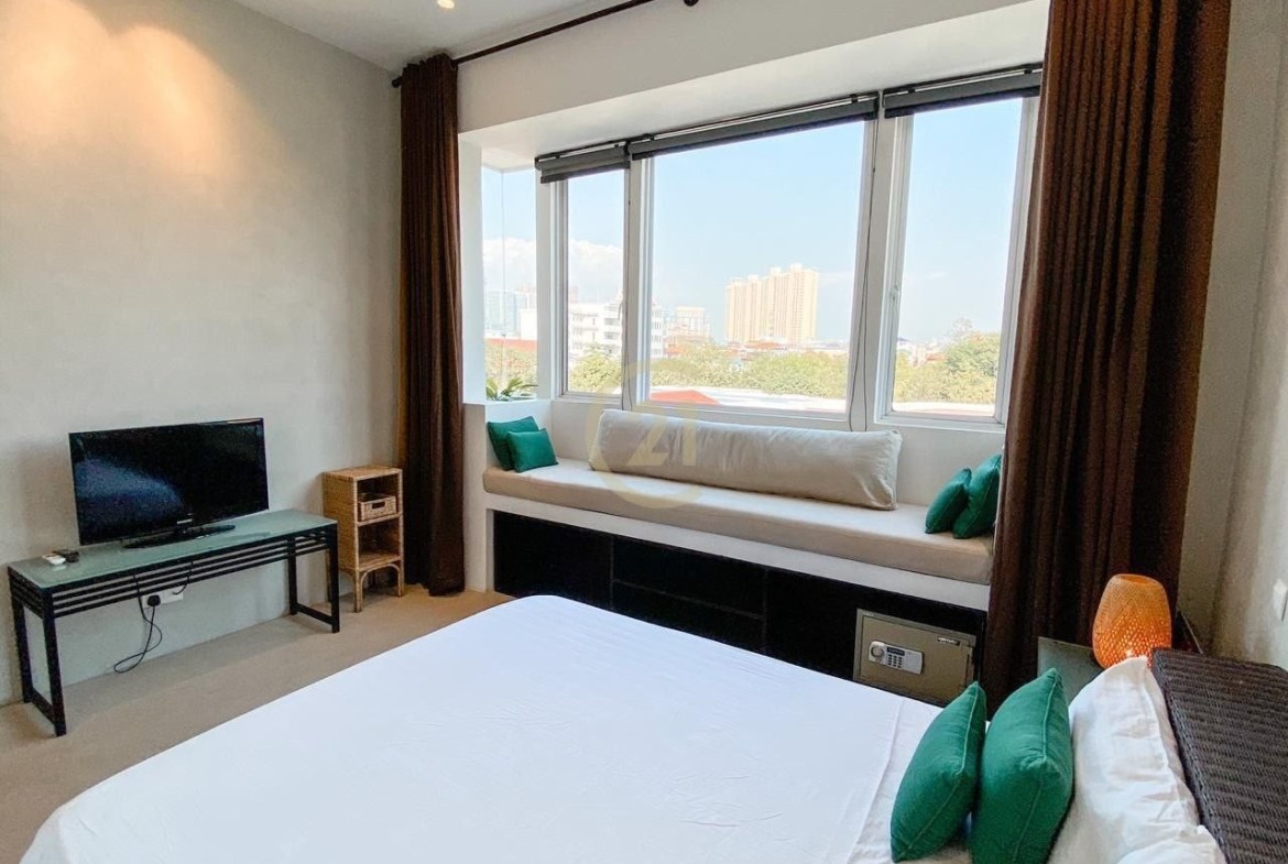 RENOVATED TWO BEDROOM FOR RENT-TONLE BASSAC