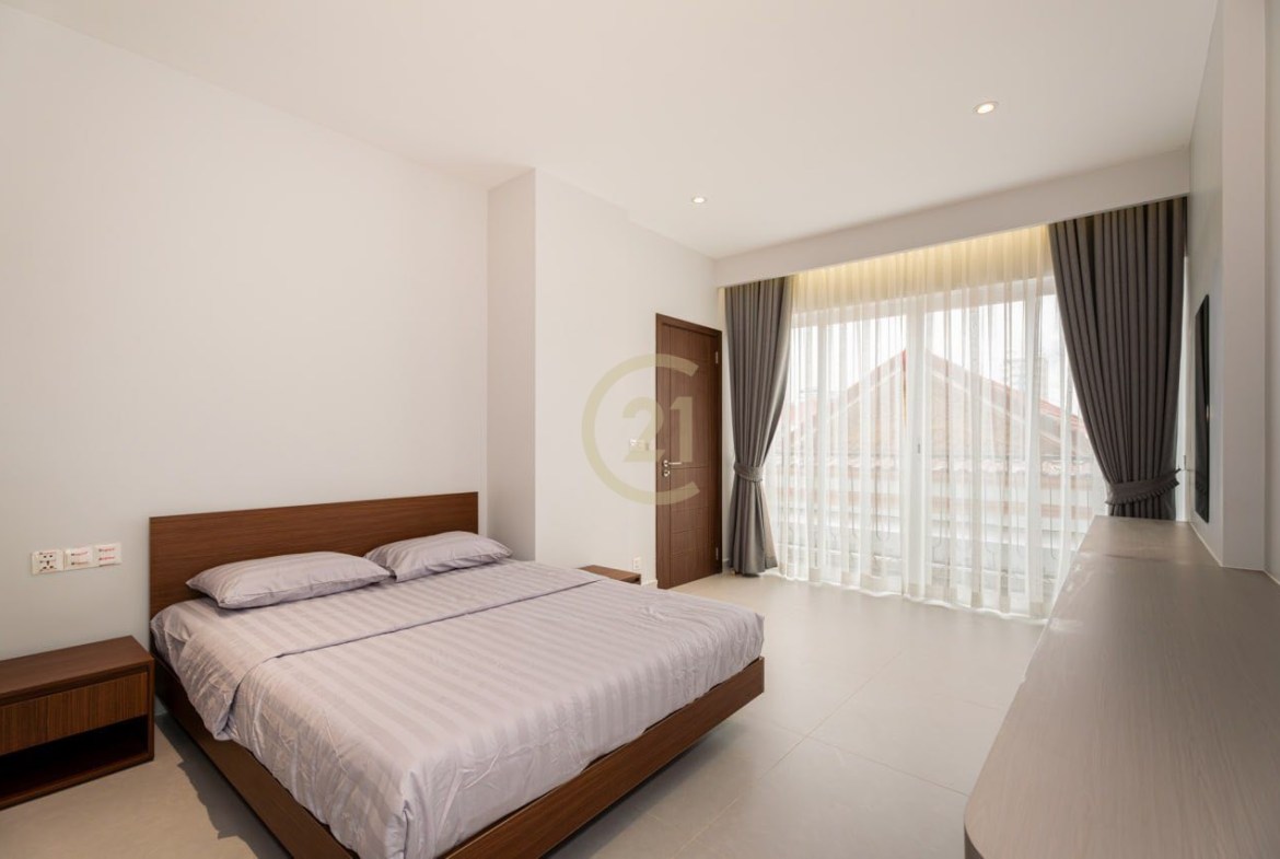 Brand New Apartment 1 Bedroom For Rent At BKK2