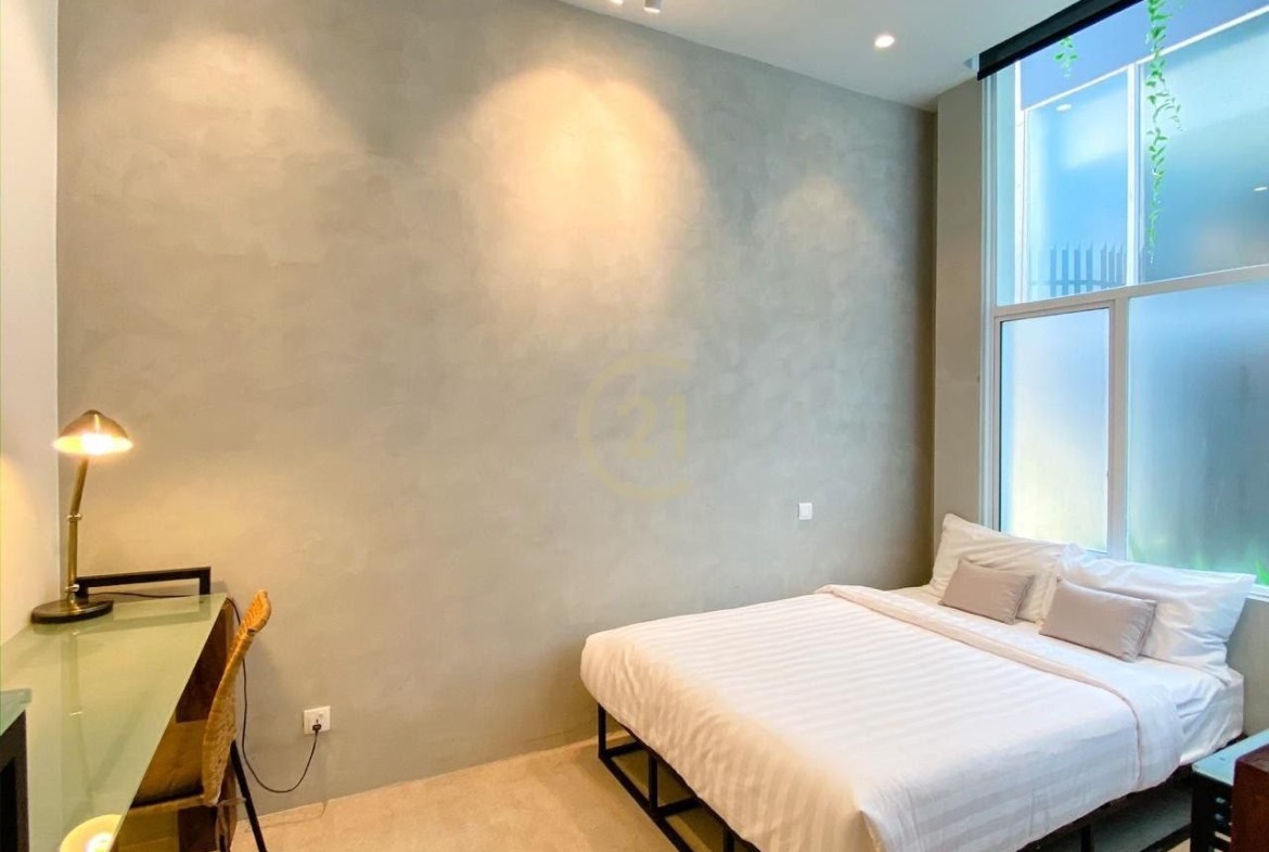 RENOVATED TWO BEDROOM FOR RENT-TONLE BASSAC