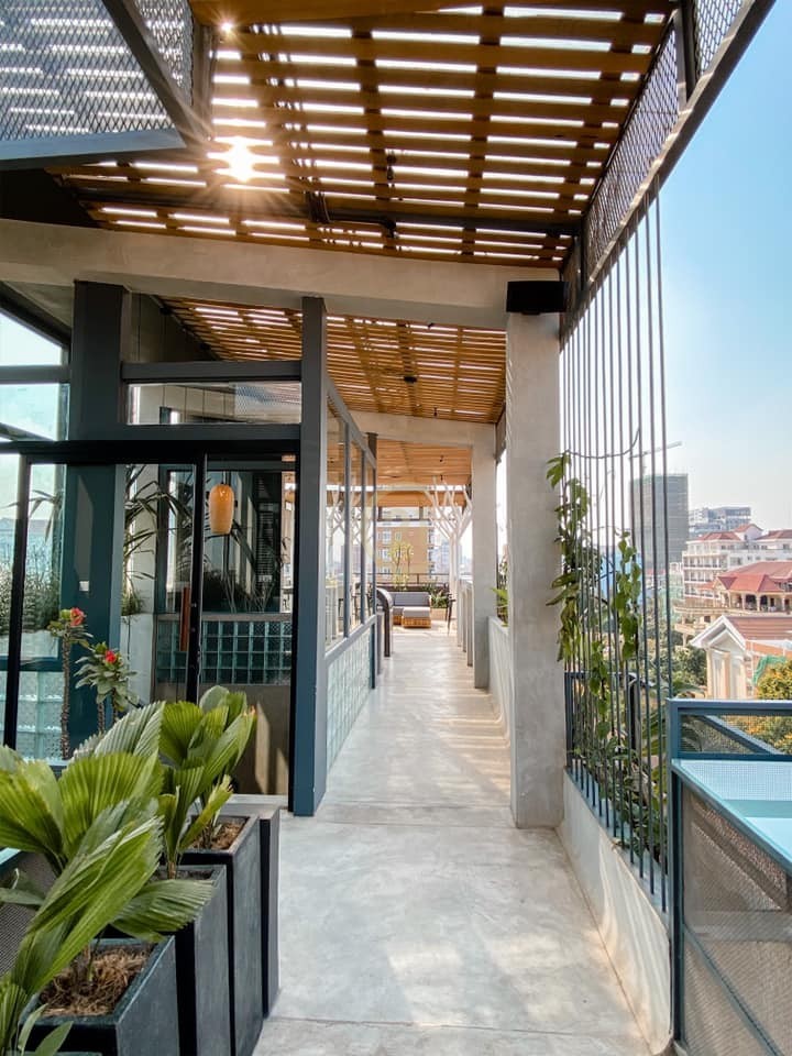 RENOVATED TWO BEDROOM FOR RENT-TONLE BASSAC