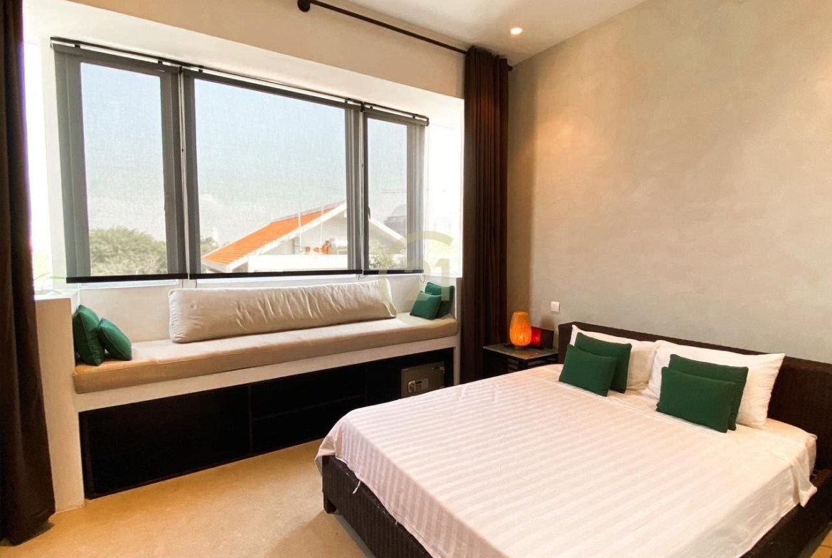 RENOVATED TWO BEDROOM FOR RENT-TONLE BASSAC