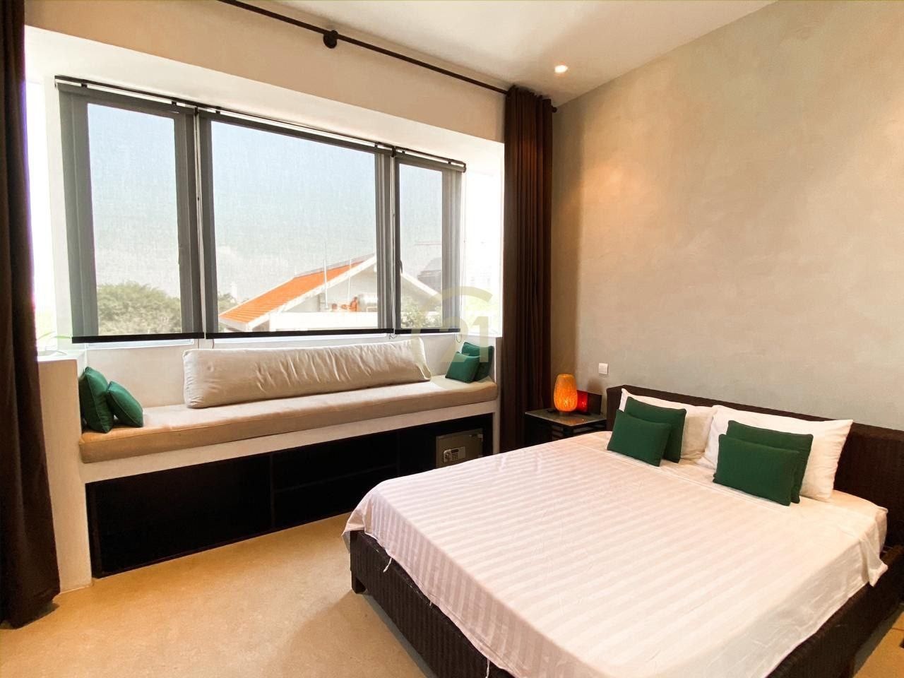 RENOVATED TWO BEDROOM FOR RENT-TONLE BASSAC