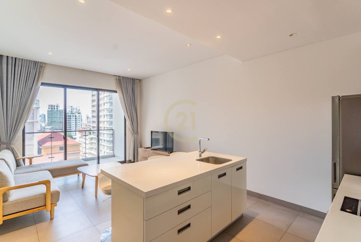Cozy 1 Bedroom For Rent at BKK1