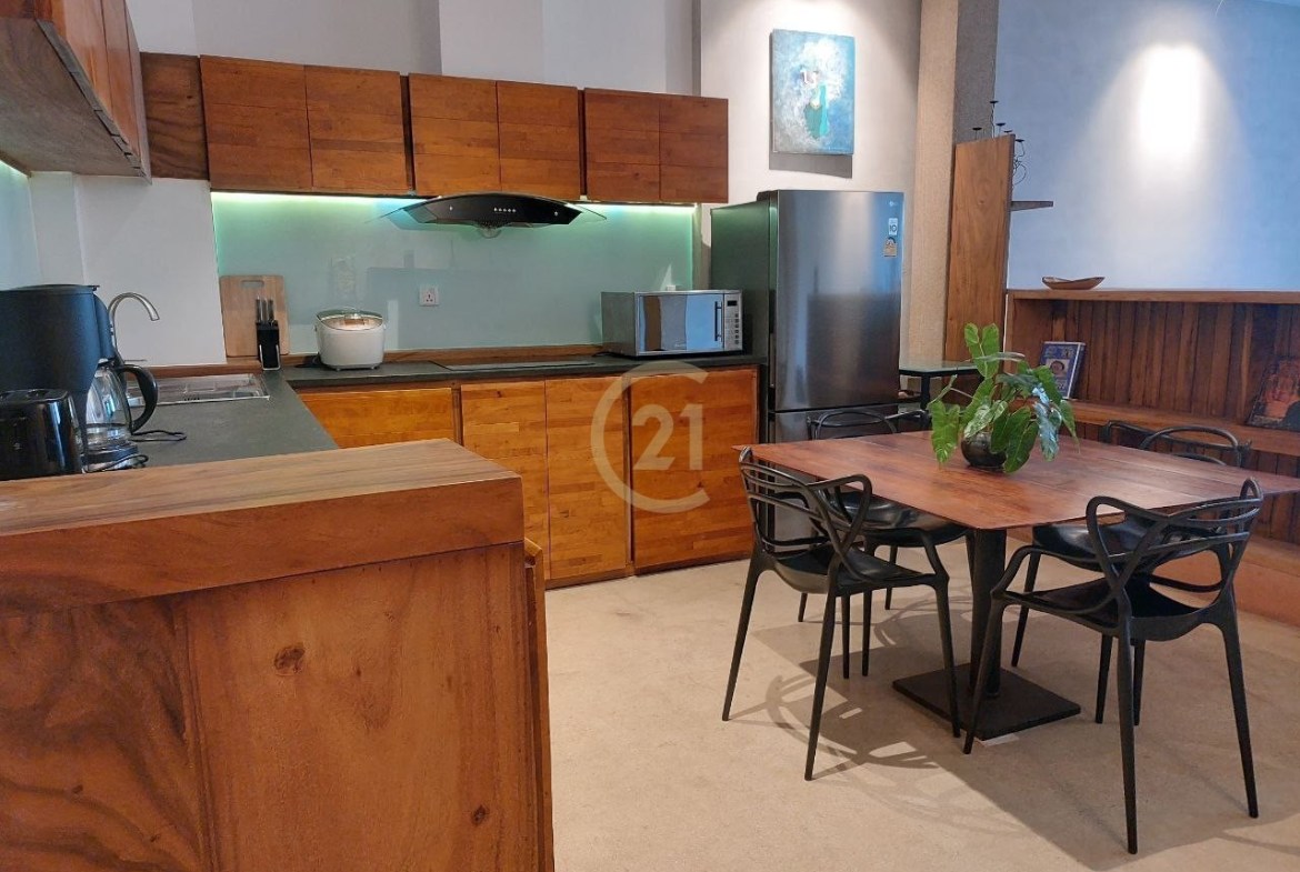 RENOVATED TWO BEDROOM FOR RENT-TONLE BASSAC