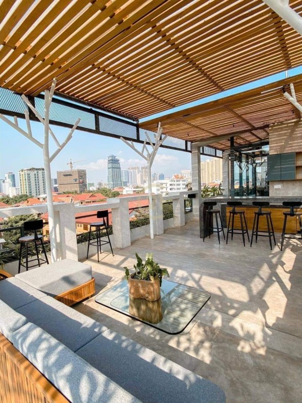 RENOVATED TWO BEDROOM FOR RENT-TONLE BASSAC