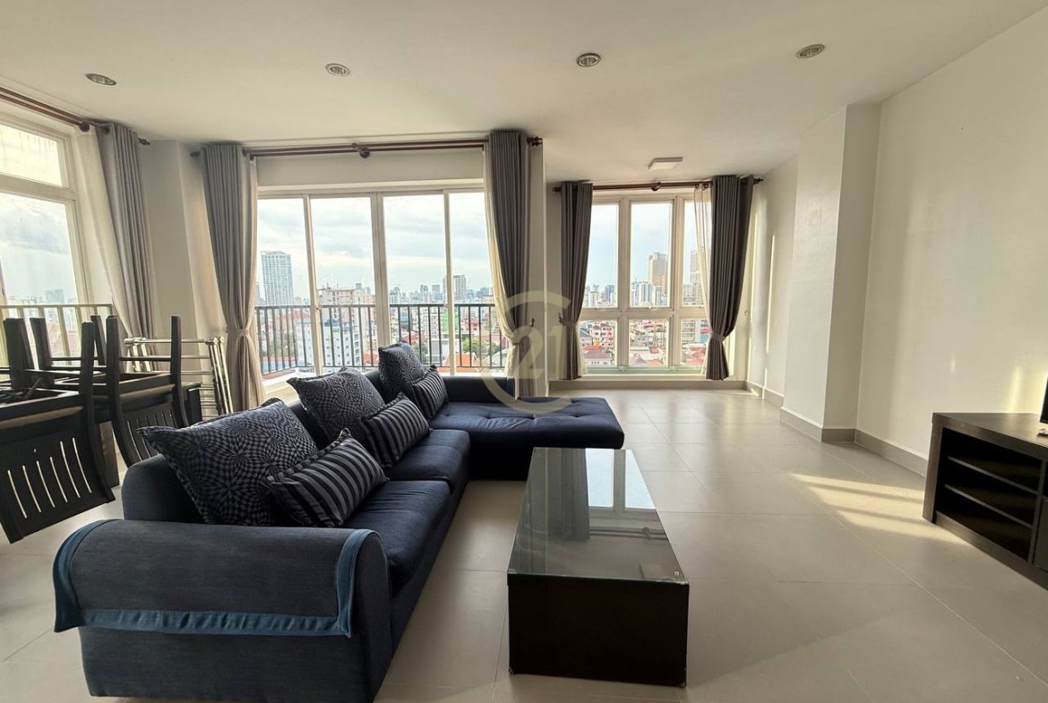 SPECIOUS TWO BEDROOM FOR RENT-TTP