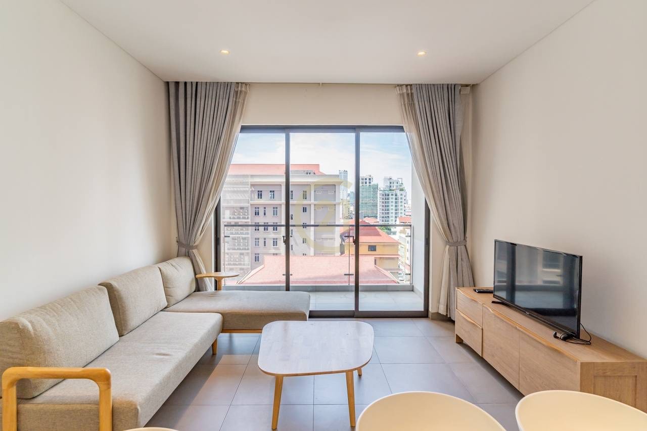 Cozy 1 Bedroom For Rent at BKK1