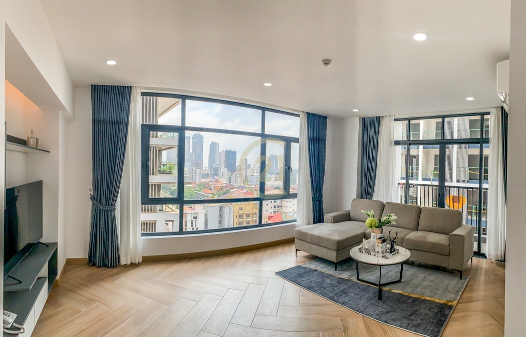 LUXURIOUS TWO BEDROOM FOR RENT-BKK1