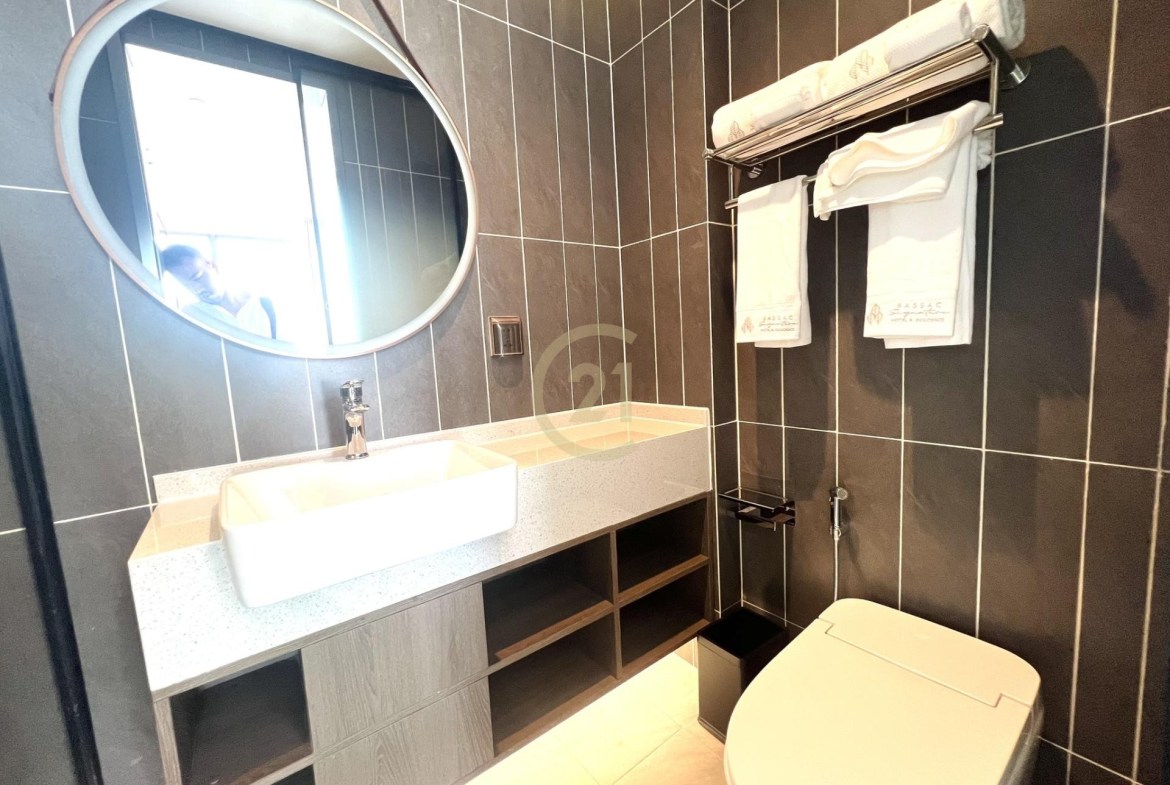 COZY ONE BEDROOM FOR RENT-TONLE BASSAC
