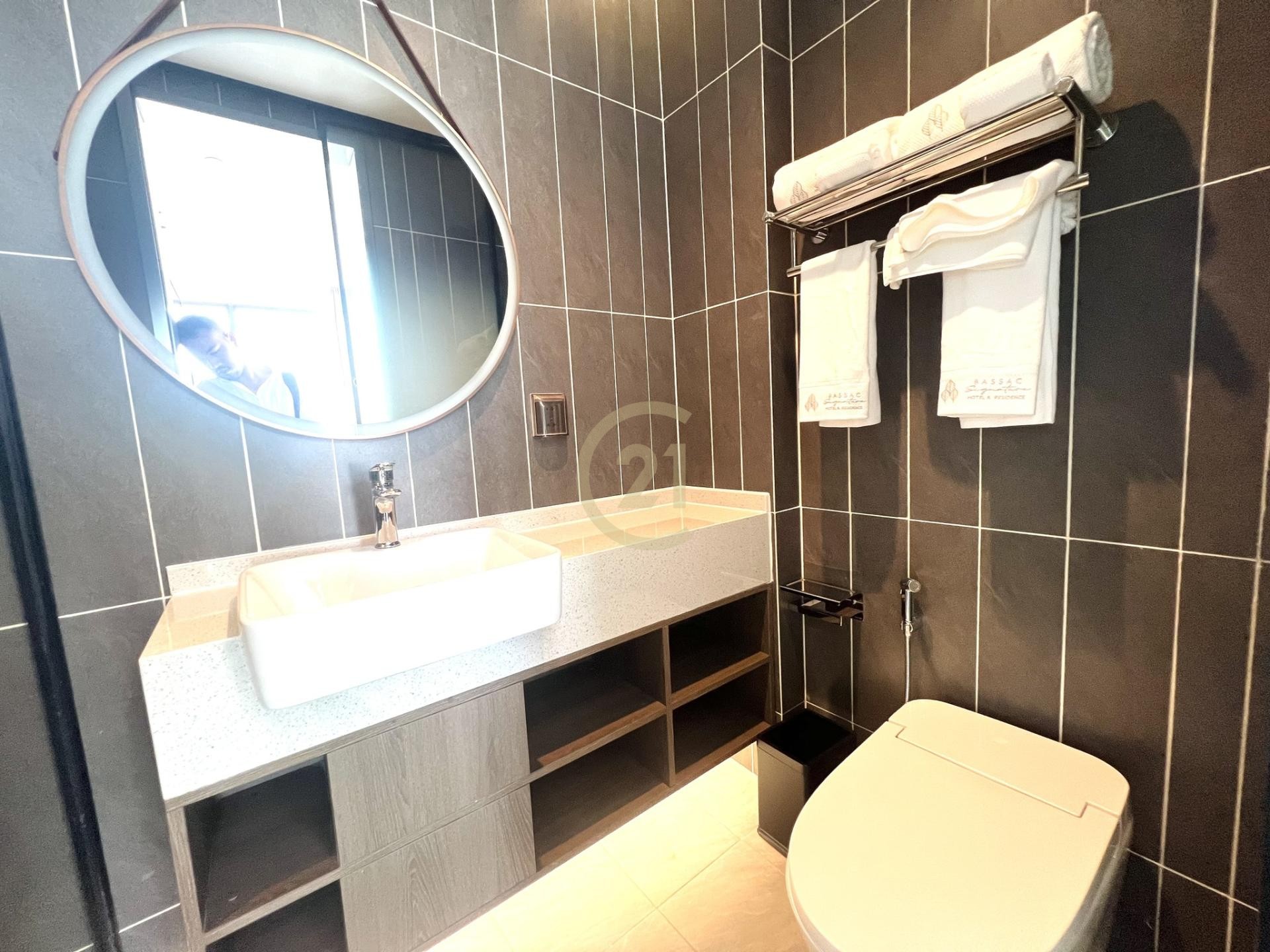 COZY ONE BEDROOM FOR RENT-TONLE BASSAC