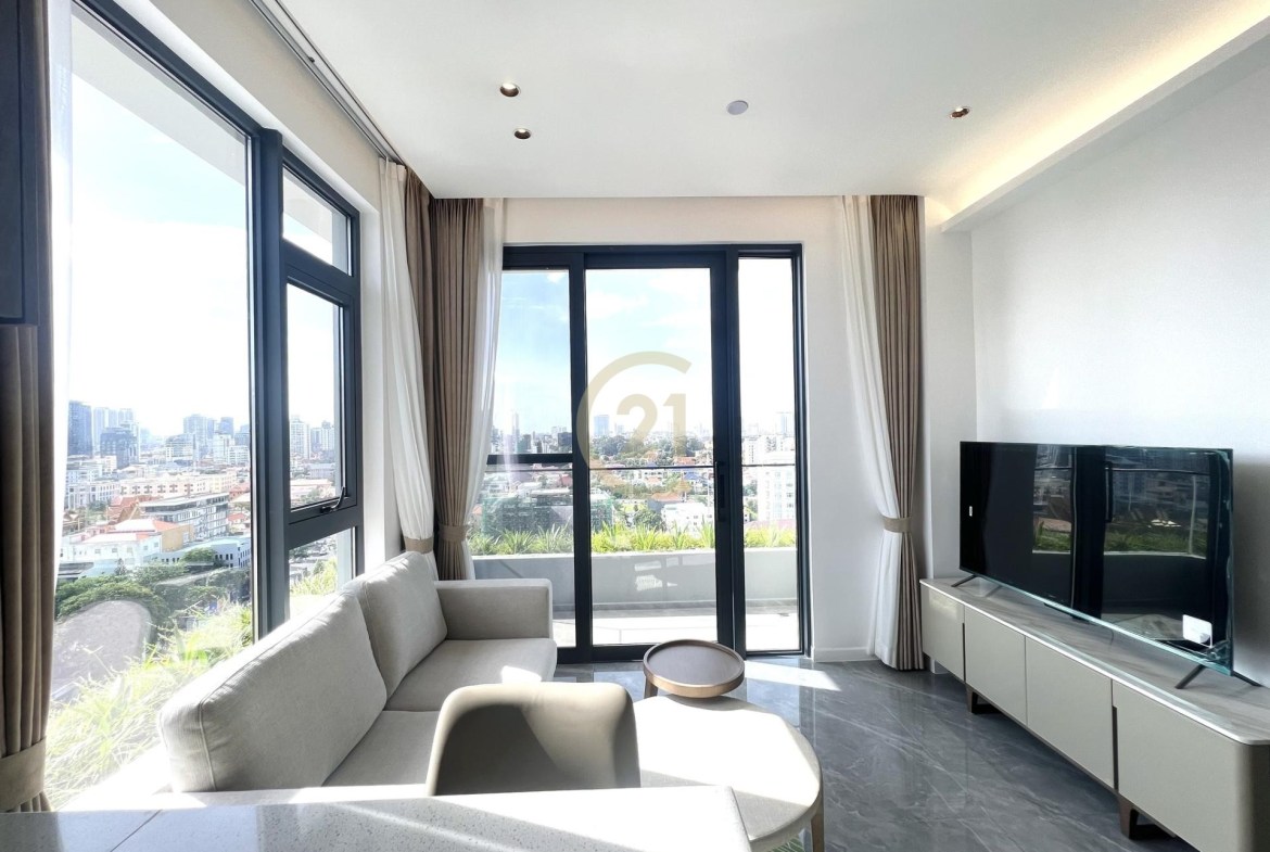COZY ONE BEDROOM FOR RENT-TONLE BASSAC