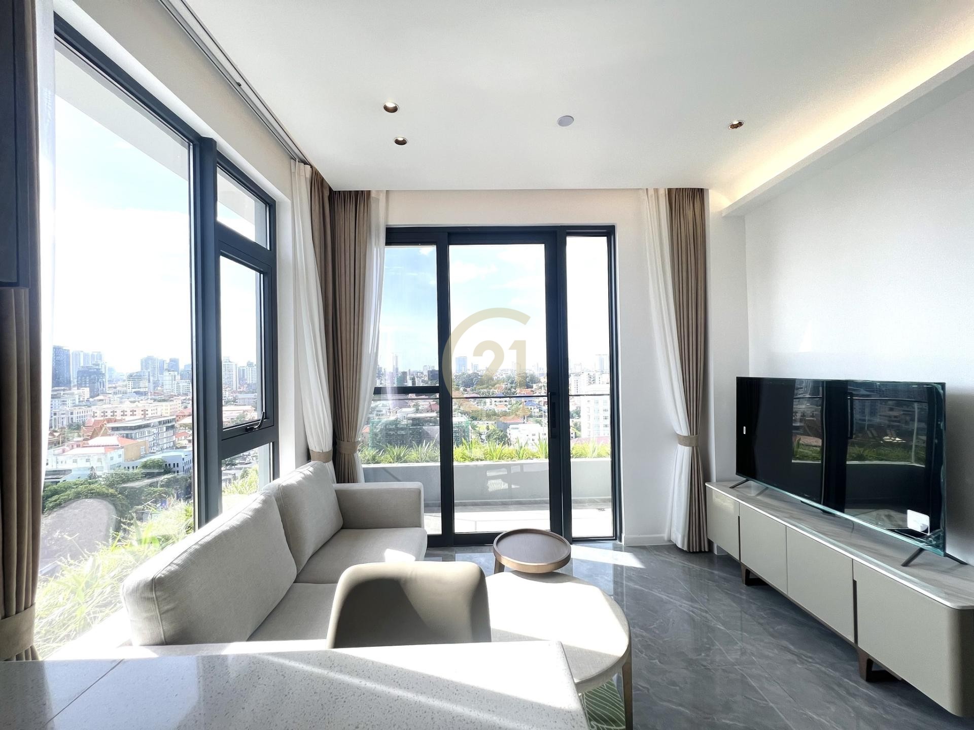 COZY ONE BEDROOM FOR RENT-TONLE BASSAC