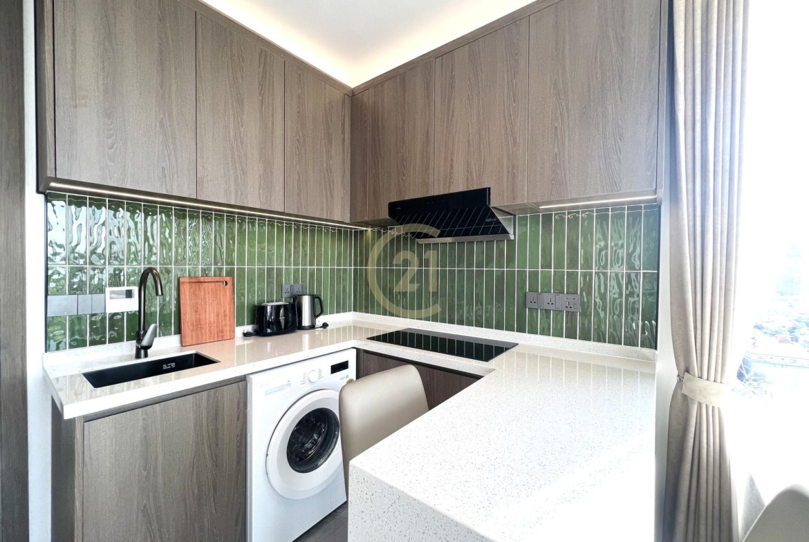 COZY ONE BEDROOM FOR RENT-TONLE BASSAC