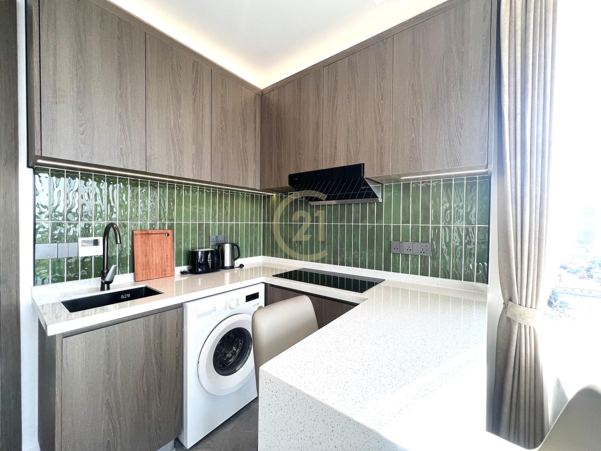 COZY ONE BEDROOM FOR RENT-TONLE BASSAC
