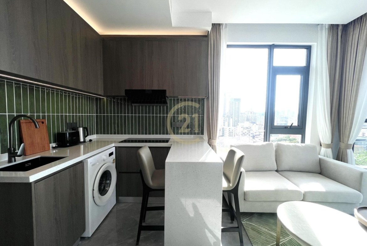 COZY ONE BEDROOM FOR RENT-TONLE BASSAC