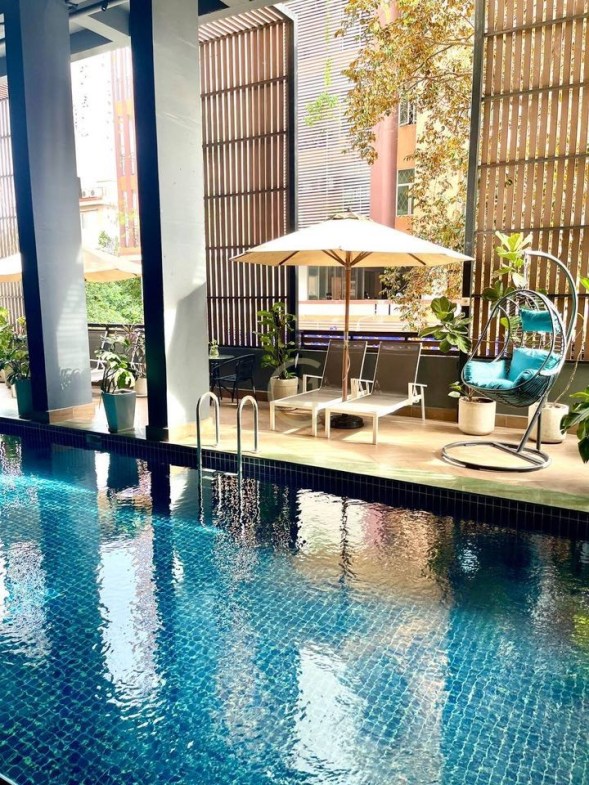 STYLISH TWO BEDROOM FOR RENT-TTP