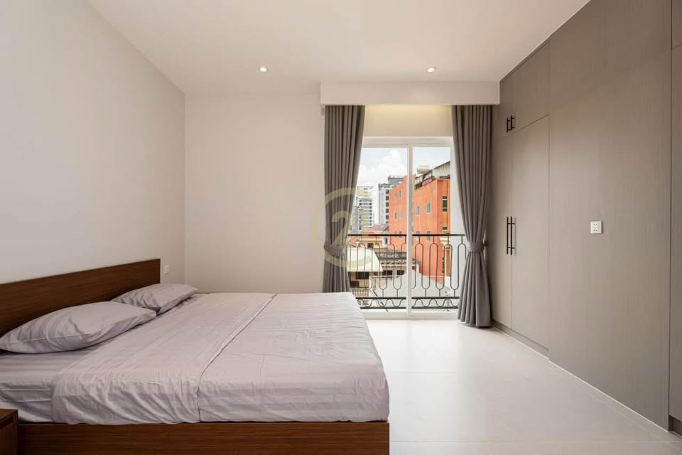 1-Bedroom Serviced Apartment for Rent at Olympic | $650/month | Spacious | Modern & Fully Equipped