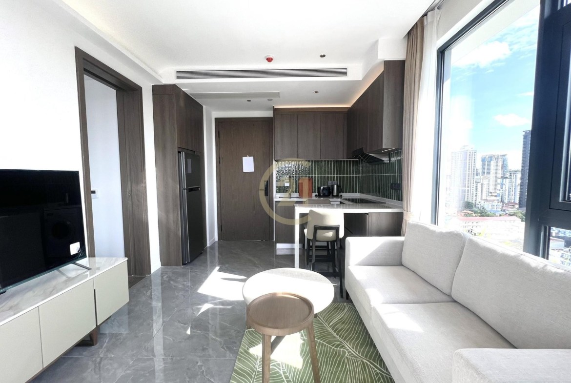 COZY ONE BEDROOM FOR RENT-TONLE BASSAC