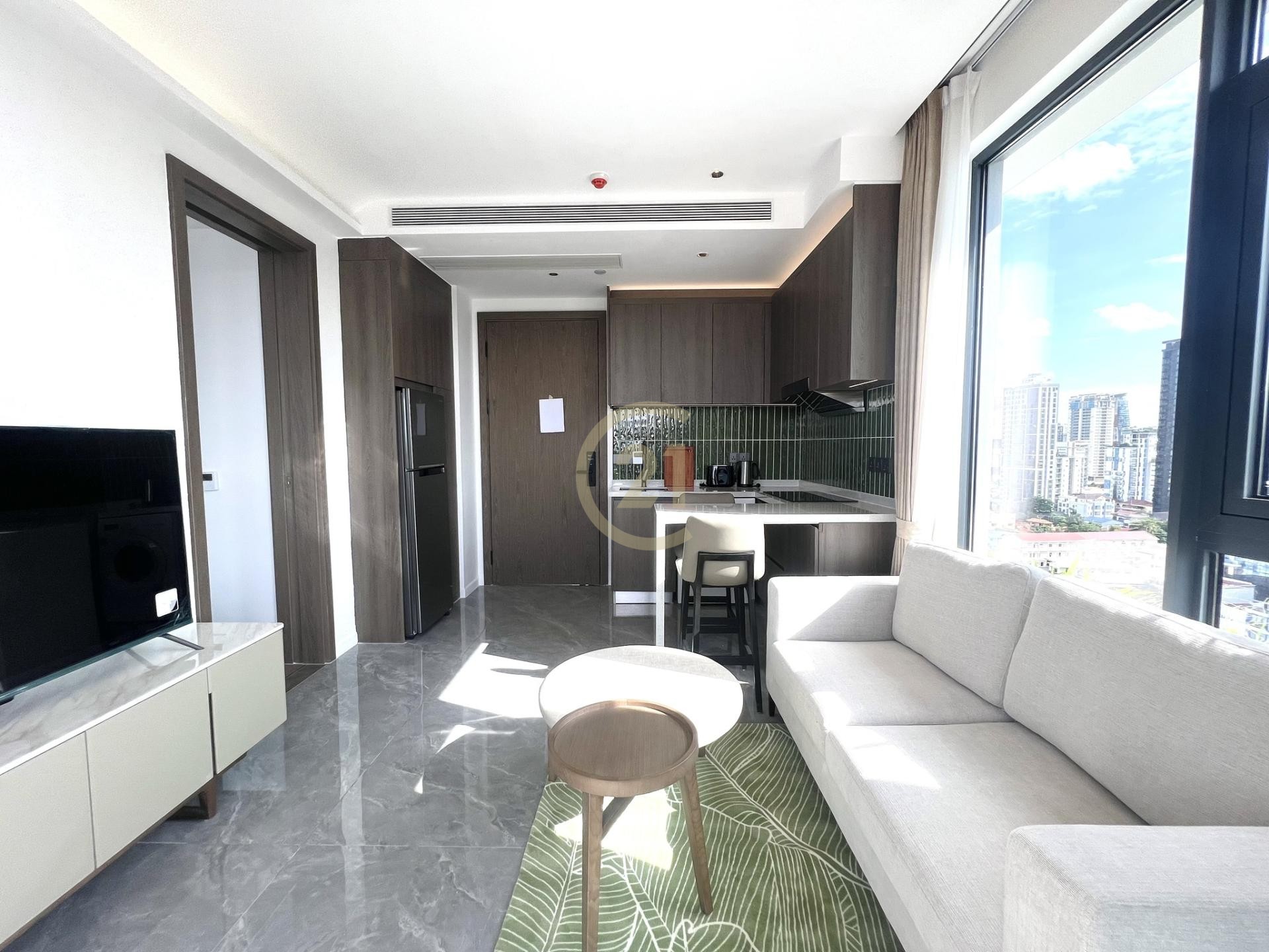 COZY ONE BEDROOM FOR RENT-TONLE BASSAC