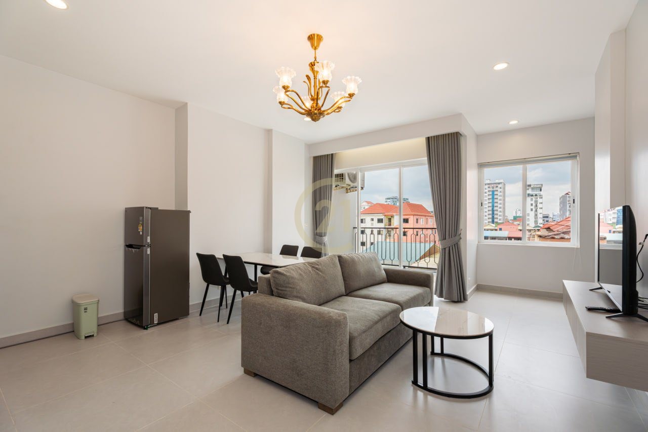Brand New Apartment 1 Bedroom For Rent At BKK2