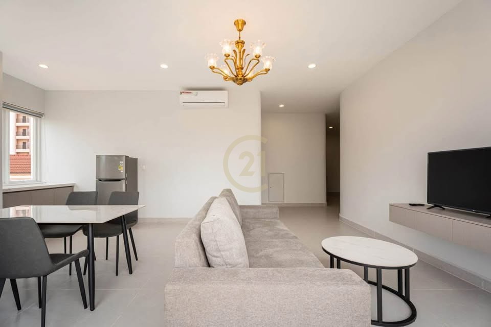 1-Bedroom Serviced Apartment for Rent at Olympic | $650/month | Spacious | Modern & Fully Equipped