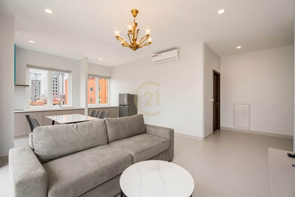 1-Bedroom Serviced Apartment for Rent at Olympic | $650/month | Spacious | Modern & Fully Equipped