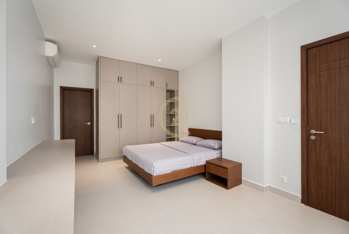 Brand New Apartment 1 Bedroom For Rent At BKK2