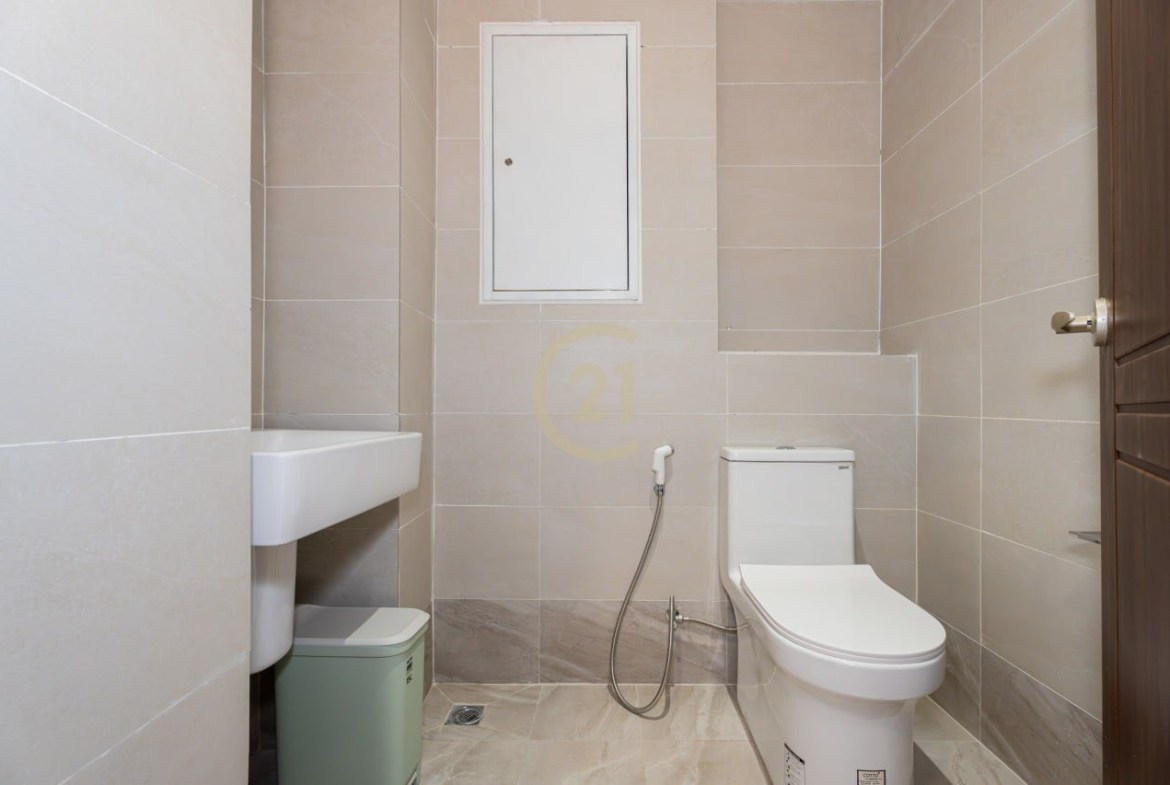 Brand New Apartment 1 Bedroom For Rent At BKK2